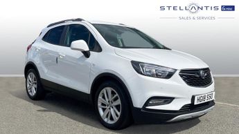 Vauxhall Mokka 1.4i Turbo ecoTEC Design Nav SUV 5dr Petrol Manual Euro 6 (s/s) 