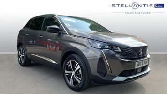 Peugeot 3008 1.2 PureTech MHEV GT SUV 5dr Petrol Hybrid e-DSC Euro 6 (s/s) (1