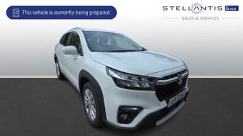 Suzuki S-Cross 1.4 Boosterjet MHEV Motion SUV 5dr Petrol Hybrid Auto Euro 6 (s/