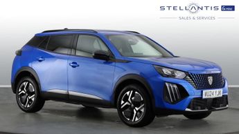 Peugeot 2008 1.2 PureTech Allure SUV 5dr Petrol Manual Euro 6 (s/s) (130 ps)