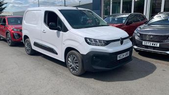 Citroen Berlingo 1.5 BlueHDi 1000 Driver M Panel Van 5dr Diesel Manual SWB Euro 6