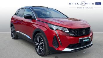 Peugeot 3008 1.5 BlueHDi GT Premium SUV 5dr Diesel EAT Euro 6 (s/s) (130 ps)