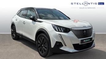 Peugeot 2008 50kWh GT Premium SUV 5dr Electric Auto (136 ps)