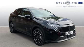 Peugeot 3008 1.2 MHEV GT SUV 5dr Petrol Hybrid e-DSC Euro 6 (s/s) (136 ps)