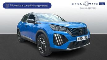 Peugeot 2008 1.2 PureTech MHEV GT SUV 5dr Petrol Hybrid e-DSC Euro 6 (s/s) (1