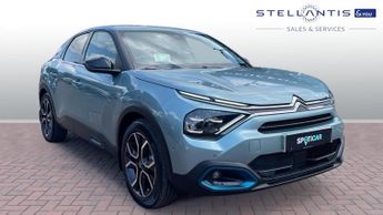 Citroen C4 50kWh Shine Plus Hatchback 5dr Electric Auto (7.4kW Charger) (13