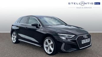 Audi A3 1.4 TFSIe 40 S line Sportback 5dr Petrol Plug-in Hybrid S Tronic