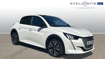 Peugeot 208 50kWh GT Premium Hatchback 5dr Electric Auto (136 ps)