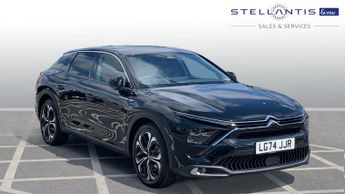 Citroen C5 X 1.6 12.4kWh MAX e-EAT8 Euro 6 (s/s) 5dr