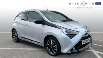 Toyota AYGO 1.0 VVT-i x-trend Hatchback 5dr Petrol Manual Euro 6 (s/s) (71 p
