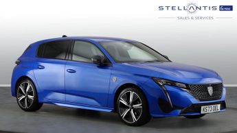 Peugeot 308 1.2 PureTech GT Hatchback 5dr Petrol EAT Euro 6 (s/s) (130 ps)