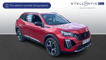 Peugeot 2008 50kWh Allure SUV 5dr Electric Auto (7kW Charger) (136 ps)