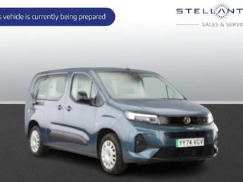 Vauxhall Combo 52kWh Design XL MPV 5dr Electric Auto (7.4kW Charger) (136 ps)