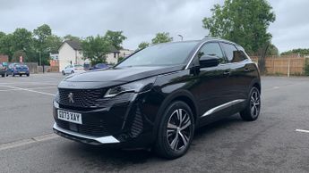 Peugeot 3008 SUV 1.2 PureTech MHEV GT SUV 5dr Petrol Hybrid e-DSC Euro 6 (s/s) (1