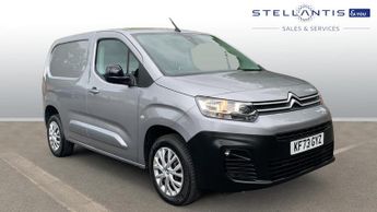 Citroen Berlingo 1.5 BlueHDi 1000 Driver Edition M Panel Van 5dr Diesel Manual SW