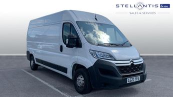 Citroen Relay 2.2 BlueHDi 35 X Panel Van 5dr Diesel Manual L3 High Roof Euro 6