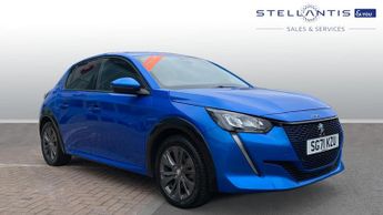 Peugeot 208 50kWh Allure Hatchback 5dr Electric Auto (136 ps)