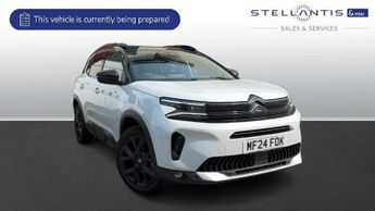 Citroen C5 1.2 PureTech MHEV e-series SUV 5dr Petrol Hybrid e-DSC Euro 6 (s