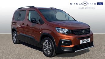 Peugeot Rifter 1.2 PureTech GT Line Standard MPV 5dr Petrol Manual Euro 6 (s/s)