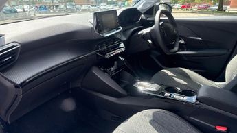 Peugeot 208 50kWh E-Style Auto 5dr (7.4kW Charger)