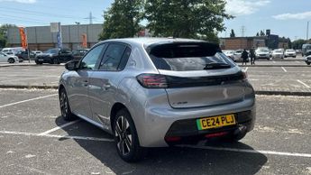 Peugeot 208 50kWh E-Style Auto 5dr (7.4kW Charger)
