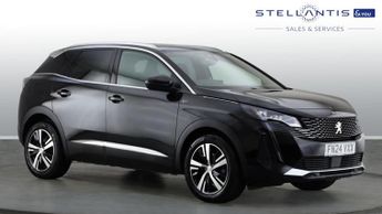 Peugeot 3008 1.2 PureTech GT SUV 5dr Petrol EAT Euro 6 (s/s) (130 ps)