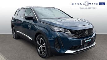 Peugeot 5008 1.2 PureTech GT SUV 5dr Petrol Manual Euro 6 (s/s) (130 ps)