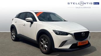 Mazda CX3 2.0 SKYACTIV-G SE SUV 5dr Petrol Manual Euro 6 (s/s) (121 ps)