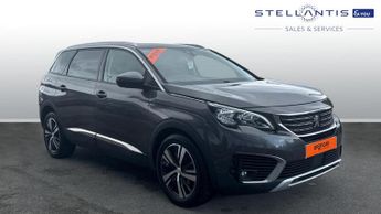 Peugeot 5008 1.2 PureTech Allure SUV 5dr Petrol EAT Euro 6 (s/s) (130 ps)