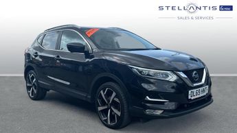 Nissan Qashqai 1.3 DIG-T Tekna SUV 5dr Petrol Manual Euro 6 (s/s) (140 ps)
