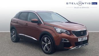 Peugeot 3008 1.2 PureTech Allure SUV 5dr Petrol EAT Euro 6 (s/s) (130 ps)