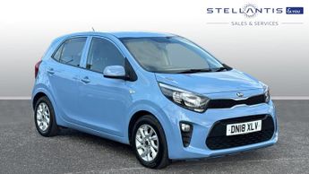 Kia Picanto 1.25 2 Hatchback 5dr Petrol Auto Euro 6 (83 bhp)