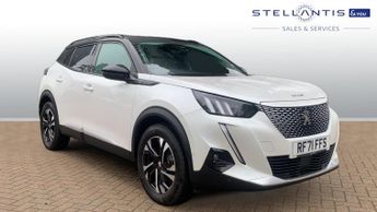 Peugeot 2008 50kWh GT SUV 5dr Electric Auto (136 ps)