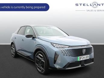 Peugeot 3008 73kWh GT SUV 5dr Electric Auto (210 ps)