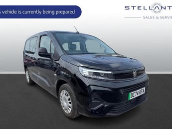 Vauxhall Combo 52kWh Design XL MPV 5dr Electric Auto (7.4kW Charger) (136 ps)