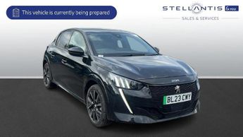Peugeot 208 50kWh GT Hatchback 5dr Electric Auto (7.4kW Charger) (136 ps)