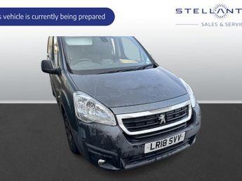 Peugeot Partner 1.6 BlueHDi 754 Professional Panel Van 5dr Diesel Manual L2 (110