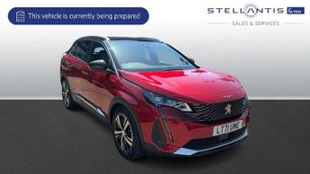 Peugeot 3008 SUV 1.6 13.2kWh GT SUV 5dr Petrol Plug-in Hybrid e-EAT Euro 6 (s/s) 