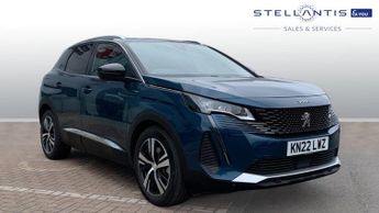 Peugeot 3008 SUV 1.6 13.2kWh GT SUV 5dr Petrol Plug-in Hybrid e-EAT Euro 6 (s/s) 