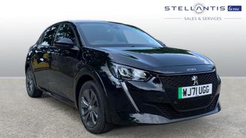 Peugeot 208 50kWh Allure Hatchback 5dr Electric Auto (136 ps)