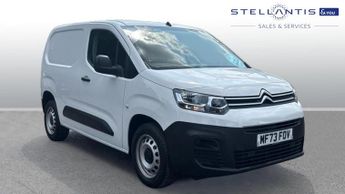 Citroen Berlingo 1.5 BlueHDi 1000 Enterprise Edition M Panel Van 5dr Diesel Manua
