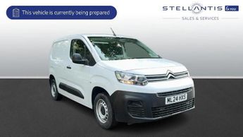 Citroen Berlingo 1.5 BlueHDi 650 Enterprise Edition M Panel Van 5dr Diesel Manual