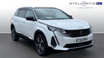 Peugeot 5008 1.5 BlueHDi GT SUV 5dr Diesel EAT Euro 6 (s/s) (130 ps)