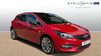 Vauxhall Astra 1.2 Turbo Griffin Edition Hatchback 5dr Petrol Manual Euro 6 (s/