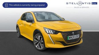 Peugeot 208 50kWh GT Line Hatchback 5dr Electric Auto (136 ps)