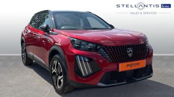 Peugeot 2008 1.2 PureTech GT SUV 5dr Petrol EAT Euro 6 (s/s) (130 ps)
