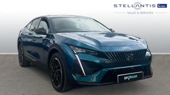Peugeot 408 1.2 PureTech GT Fastback 5dr Petrol EAT Euro 6 (s/s) (130 ps)