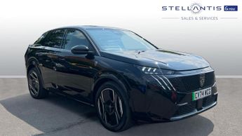 Peugeot 3008 73kWh GT SUV 5dr Electric Auto (210 ps)