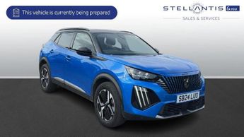 Peugeot 2008 1.2 PureTech MHEV GT SUV 5dr Petrol Hybrid e-DSC Euro 6 (s/s) (1