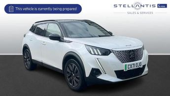 Peugeot 2008 50kWh GT Premium SUV 5dr Electric Auto (136 ps)